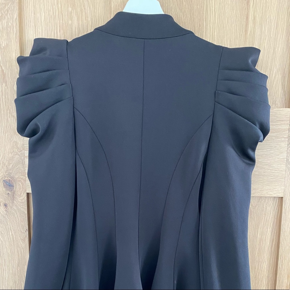 BALMAIN 🎉  🎊👏🏽🎉 HOST PICK LUXURY 🎊 Black Blazer, Women US 8 FIRM PRICE! - Picture 5 of 8